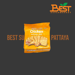 โฮมมี่ ขนมปังกรอบรส กลิ่นไก่ 80กรัม.Homey Chicken 80g.