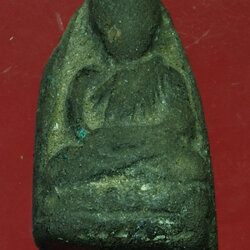 *29815 พระหลวงปู่ทวด หลังยันต์ เนื้อผงผสมว่าน ไม่ทราบที่และปีสร้าง 11