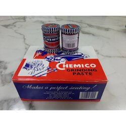 กากเพรชบดวาล์ว (ราคารวมแวท)เซอร์โก้ CHEMICO (กล่องละ 12 กป.) ขายส่ง ยกโหล วัสดุก่อสร้าง เครื่องใช้ในบ้าน