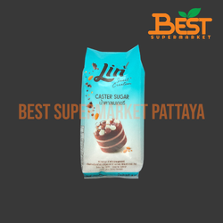 ลิน น้ำตาลเบเกอรี 1 กิโลกรัม. Lin Caster Sugar. 1 Kg.