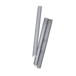 เหล็กสตั๊ดเกลียวตลอด ชุบขาว ยาว 1 เมตร ขายส่ง ราคาถูก!! (ราคารวมแวท)