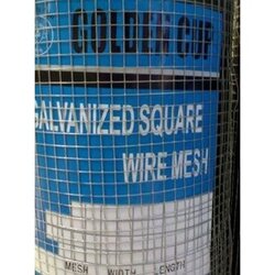 ลวดตาข่ายกรงไก่ สี่เหลี่ยม ตราถ้วยฟ้า #21 3/8" (ราคารวมแวท) ลวดกรงไก่ ตาข่ายกรงนก {รหัสสินค้า0102503001}