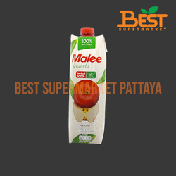 มาลี น้ำแอปเปิ้ล100% 1000 มล. Malee Apple Juice 1000 ml.