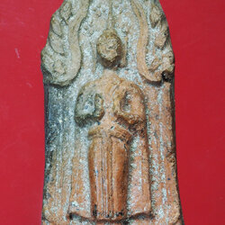 *29242 พระกรุ วัดเชียงงา บ้านหมี่ ลพบุรี เนื้อดิน (สมัยรัชกาลที่ 4 - 5) 13