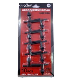 ดอกจำปาขันสว่าน ขนาด 1/4",3/8'',1/2'',5/8'' KANZAWA (ราคารวมแวท) จำปาขันหัวสว่าน ดอกจำปาขันหัวสว่าน จำปาสว่านไฟฟ้า