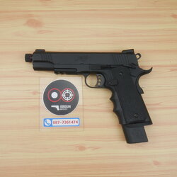 บีบีกันอัดแก๊ส Army Armament R32 Kimber Custom GBB สีดำ BB GUN