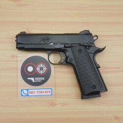 Blank Gun KUZEY 911SX Kimber ลํากล้อง 4 นิ้ว สีดำ แบลงค์กัน (แถมกล่องใส่ปืน)