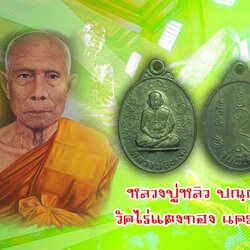 *38313 เหรียญหลวงปู่หลิว วัดไร่แตงทอง ปี 2536 นครปฐม 36