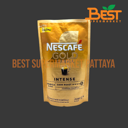 เนสกาแฟ โกลด์ เครมมา (ถุง) กาแฟคั่วบดละเอียด 100 กรัม Nescafe Gold Crema 100 g.