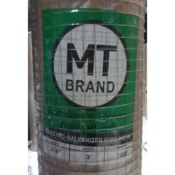 ลวดตาข่ายกรงไก่ ตาข่ายสี่เหลี่ยม (ราคารวมแวท) ตาข่ายกรงไก่ MTเขียว ตาสี่เหลี่ยม ลวดกรงไก่ ตาข่ายกรงนก ลวดตาข่ายกันนก