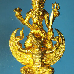 *30368 นารายณ์ ทรงครุฑ กระหลั่ยทอง ไม่ทราบที่และปีสร้าง 8