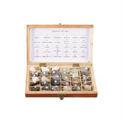 ชุดตัวอย่างแร่