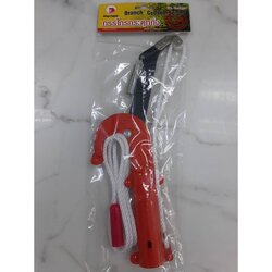 กรรไกรกระตุกกิ่งไม้ 1 คม ด้ามเหล็ก (ราคารวมแวท) กรรไกรตัดกิ่งไม้สูง กรรไกรกระตุก เลื่อยตัดกิ่งไม้สูง กรรไกรตัดกิ่งไม้ กันไกรตัดกิ่ง