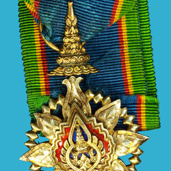 *36311 เหรียญเครื่องราช พร้อมแพรแถบ ไม่มีกล่อง 16