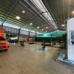 Warehouse for rent, Ramintra ให้เช่า โกดังรามอินทรา