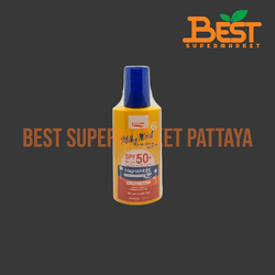 พี.โอ.แคร์ มิลค์กี้ มอยส์ ฟิสิคัล ซันสกรีน 150 มล. P.O Care. Milky Moist Physical Sunscreen SPF50+ PA++++ Face & Body. 150 ml.