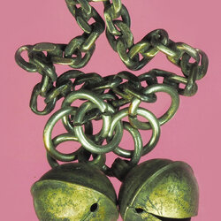 *38226 กระดิ่งพร้อมสร้อยเงิน เป็นของสะสม (จัดส่งตามภาพ) 17