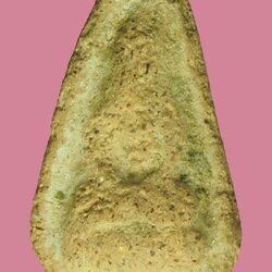 *40163 พระกรุ ลักษณะเม็ดน้อยหน่า เนื้อดินเก่า ไม่ทราบที่ 13