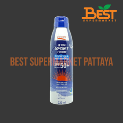 พี.โอ.แคร์ อัลตร้าสปอร์ต ฟิวชัน เคลียร์ ซัน สเปรย์ 220 มล. P.O Care Ultrasport Fusion Clear Sun Spray SPF50+ PA++++. 220 ml.