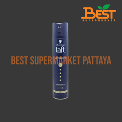 ชวาร์สคอฟ ทัฟท์ อัลติเมท 5+ แฮร์สเปรย์ ผลิตภัณฑ์สเปรย์จัดแต่งทรงผม 250 มล. Schwarzkopf.Taft Ultimate Hairspray. 250 ml.