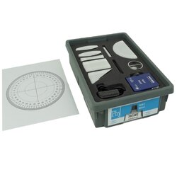 Student set optics 1 including LED-/Laserlightsource