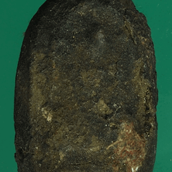 *27518 พระเม็ดบัวเนื้อผงผสมว่าน หลวงพ่อชื่น วัดป่ามุนี 24xx อ่างทอง 9