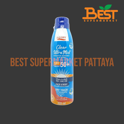 พี.โอ.แคร์ เคลียร์ อัลตร้ามิสท์ เซนซิทีฟ แอดวานซ์ ซัน สเปรย์ 220 มล. P.O Care.Clear Ultramist Sensitive Advance Sun Spray SPF50+ PA++++ 220 ml.