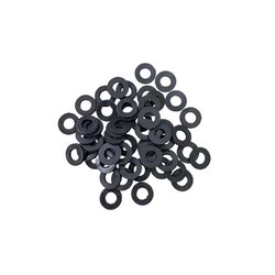 ซีลยางสายน้ำดี รอบวง 1/2" (ห่อ : 100อัน) (ราคารวมแวท) สำหรับสายฝักบัว O-ring กันรั่วซึม