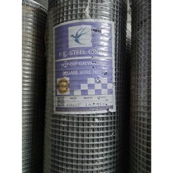 ลวดตาข่าย ทำกรงนก เส้นใหญ่ (ราคารวมแวท)ตาสี่เหลี่ยม 1/2"x1/2" แข็งแรงสุดๆ ลวดตาข่ายกันนก กรงไก่ {รหัสสินค้า0102702501}