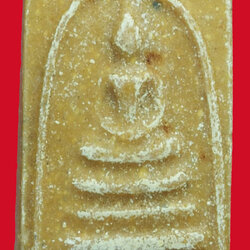 *37343 พระสมเด็จคะแนน หลวงพ่อกวย วัดโฆษิตราราม ชัยนาท เนื้อผงน้ำมัน 9