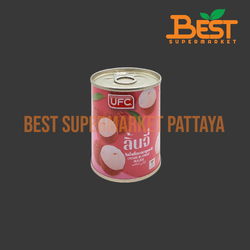 ยูเอฟซี ลิ้นจี่ในน้ำเชื่อม 234 กรัม. UFC Lychee in Syrup 234 g.