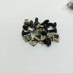 Apollo ชุดน็อตตู้แร็ค 1ชุด มี10คู่