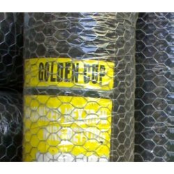 ตาข่ายลวดหกเหลี่ยม ป้ายเหลือง #20 1" ตาข่ายกรงไก่ หนา แข็งแรง ทนทาน กันนก กรงไก่ รั้วกั้น กรงสัตว์ กรงสุนัข ลวดตาข่ายถัก