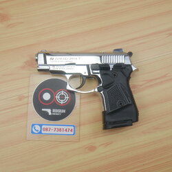 แบลงค์กัน EU Zoraki 2914-T Parlakkrom เงินเงา BLANKGUN