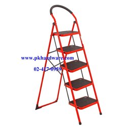 บันไดอลูมิเนียม DELI Ladder รุ่น DLS205 (ราคารวมแวท) มีแป้นเหยียบเต็มเท้า ขนาด 5 ขั้น บันไดอเนกประสงค์{1500221601}