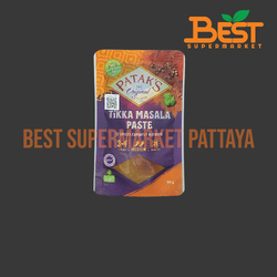 พาทักส์ เครื่องแกงทิกกา มาซาลา 80 กรัม. TIKKA MASALA PASTE PATAK'S BRAND. 80 g.