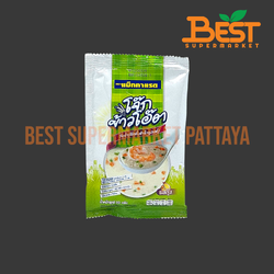 แม็กกาแรต โจ๊กข้าวโอ๊ตกึ่งสำเร็จรูปรสกุ้ง 32 กรัม.Instant Oats Porridge.Shrimp Flavored Contains Fiber 32 g. McGarrett.