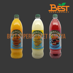 โรบินสันส์ น้ำผลไม้เข้มข้น 1 ลิตร Robinsons Juices 1 L.