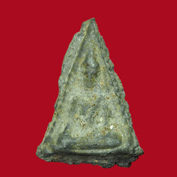 *30992 พระพิจิตรข้างเม็ด สุโขทัย เนื้่อชินเงิน 13