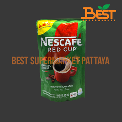 เนสกาแฟ เอสเปรสโซ โรสต์ กาแฟสำเร็จรูป ผสมกาแฟคั่วบดละเอียด 80 กรัม Nescafe Espresso Roast 80 g.
