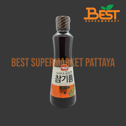 แฮเพียว น้ำมันงาธรรมชาติ 320 มล. Sesame Oil (Haepyo Brand) 320 ml.