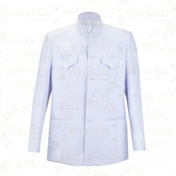 ชุดเครื่องแบบปกติขาว ข้าราชการทหาร ตำรวจ (ให้เช่า)