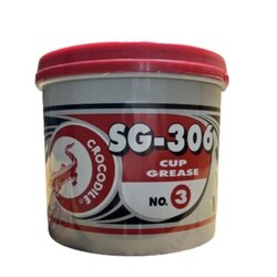 จารบี ตราจระเข้ รุ่น SG-306 #3 (งานทั่วไป) เนื้อจาระบีสีแดง ขนาด 1 กก.(ขายส่ง ราคารวมแวท) {2001518702}