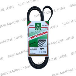 สายพาน 4PK17xx Multi-Rib V-Belt