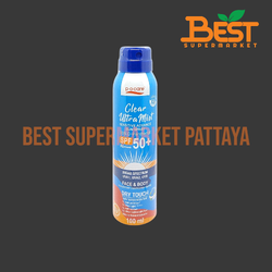 พี.โอ.แคร์ เคลียร์ อัลตร้ามิสท์ เซนซิทีฟ แอดวานซ์ ซัน สเปรย์ 100 มล. P.O Care.Clear Ultramist Sensitive Advance Sun Spray SPF50+ PA++++ 100 ml.