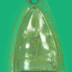 *38298 พระพุทธชินราช เลี่ยมพลาสติกเก่า ไม่ทราบปี 54