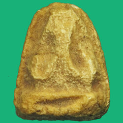 *35574 พระปิดตา เนื้อผงน้ำมัน เก่าไ่ม่ทราบที่และปีสร้าง 6