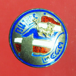 ขายแล้ว*29435 กระดุมสิงห์ รวมไทย ปี 2483 เนื้อเงินลงยา 16