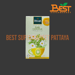 ดิลมา ชาจากพืชดอกคาโมไมล์ 20 ซอง x 1.5 กรัม. Dilmah.Pure Camomile Flowers. 20 bags x 1.5 g.