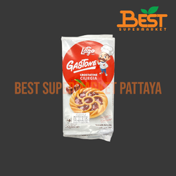 ลาโก้ ทาร์ตแยมเชอร์รี่ 240 กรัม. Lago Brand.Crostatine Cherry Jam. 240 g.